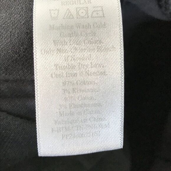 Everlane The Slim-Leg Crop Jeans Women's Size 4 Washed Black Stretch Denim - Picture 12 of 12